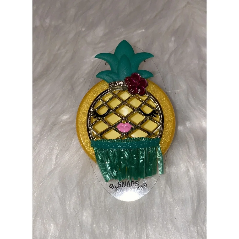 BATH & BODY WORKS Pineapple Scentportable‎ Car Visor Clip